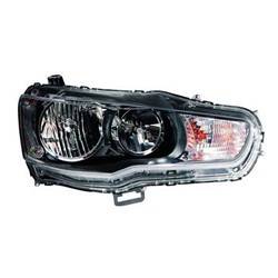 2009-2017 Mitsubishi Lancer Passenger's Headlight Assembly
