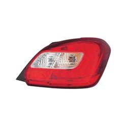 2017-2020 Mitsubishi Mirage Tail Light Assembly