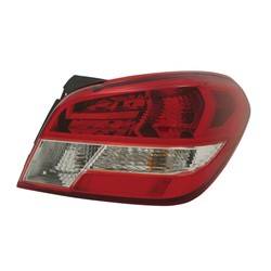 2017-2020 Mitsubishi Mirage Tail Light Assembly