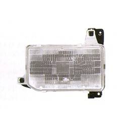 '88-'89 Nissan D21, '87-'95 Nissan Pathfinder Driver Side Head Light Assembly
