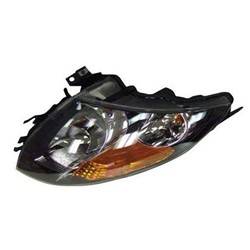 '07 Nissan Altima Driver Side Halogen Head Light Assembly