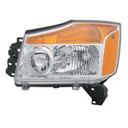 '08-'15 Nissan TITAN Driver Side Headlight Assembly