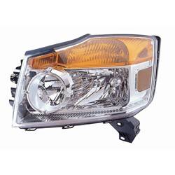 '08-'15 Nissan Armada Driver Side Head Light Assembly