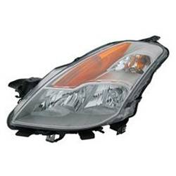 '08-'09 Nissan Altima Driver Side Halogen Head Light Assembly