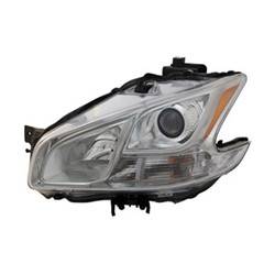 '09-'14 Nissan Maxima Driver Side Hid Headlight Assembly