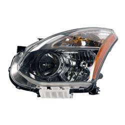'09-'10 Nissan Rogue Driver Side Hid Headlight Assembly