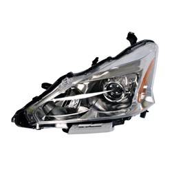 '13-'15 Nissan Altima Driver Side Halogen Head Light Assembly