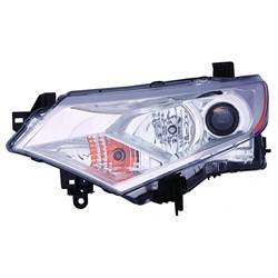 2012-2017 Nissan Quest Driver's Headlight Assembly