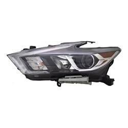2016-2018 Nissan Maxima Driver's Headlight Assembly