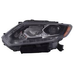 2015-2016 Nissan Rogue Driver's Headlight Assembly