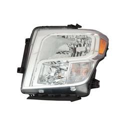 2016-2019 Nissan Titan Driver's Headlight Assembly