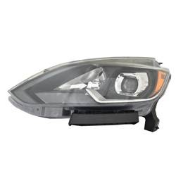2018-2019 Nissan Sentra Driver's Headlight Assembly