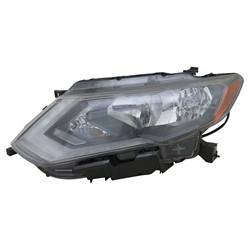 2018-2020 Nissan Rogue Driver's Headlight Assembly