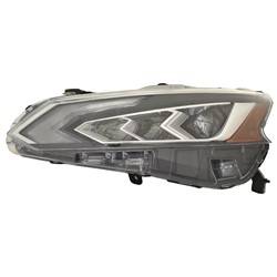 2019-2022 Nissan Altima Driver's Headlight Assembly