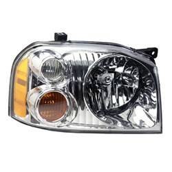 '01-'04 Nissan Frontier Passenger Side Head Light Assembly
