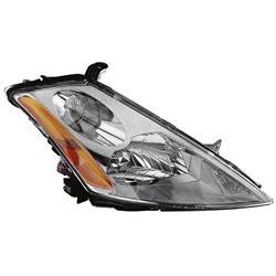 '03-'07 Nissan Murano Passenger Side Halogen Head Light Assembly