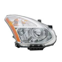 '08 Nissan Rogue Passenger Side Halogen Head Light Assembly