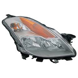 '08-'09 Nissan Altima Passenger Side Halogen Head Light Assembly