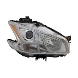 '09-'14 Nissan Maxima Passenger Side Hid Headlight Assembly