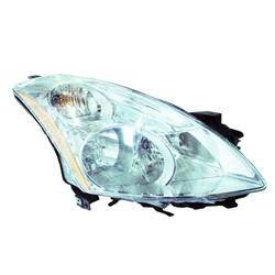 '10-'12 Nissan Altima Passenger Side Halogen Headlight Assembly