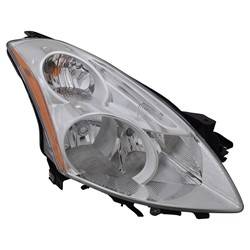2010-2012 Nissan Altima Passenger's Headlight Assembly