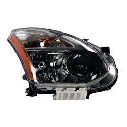 '09-'10 Nissan Rogue Passenger Side Hid Headlight Assembly