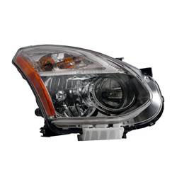 '11-'12 Nissan Rogue Passenger Side Hid Head Light Assembly