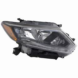 '14-'16 Nissan Rogue Passenger Side Halogen Headlight Assembly