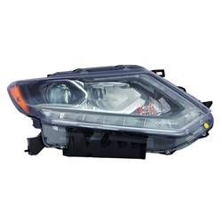 2014-2016 Nissan Rogue Passenger's Headlight Assembly