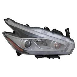 2015-2016 Nissan Murano Passenger's Headlight Assembly
