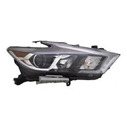 2016-2018 Nissan Maxima Passenger's Headlight Assembly