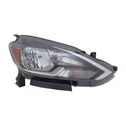 2016-2019 Nissan Sentra Passenger's Headlight Assembly