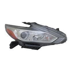 2016-2018 Nissan Altima Passenger's Headlight Assembly