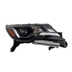 2017-2020 Nissan Pathfinder Passenger's Headlight Assembly