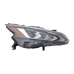 2019-2022 Nissan Altima Passenger's Headlight Assembly