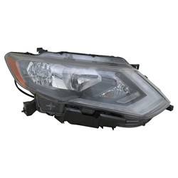 2018-2020 Nissan Rogue Passenger's Headlight Assembly