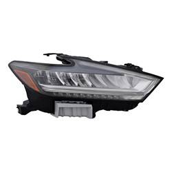 2019-2023 Nissan Maxima Passenger's Headlight Assembly