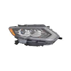 2019-2020 Nissan Rogue Passenger's Headlight Assembly