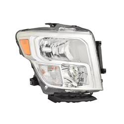 2020-2024 Nissan Titan Passenger's Headlight Assembly