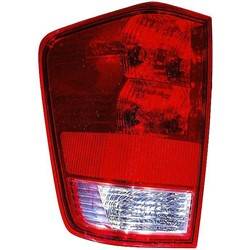 '04-'15 Nissan TITAN Driver Side Tail Light Assembly
