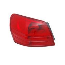 '08-'13 Nissan Rogue, '14-'15 Nissan Rogue Select Driver Side Outer Tail Light Assembly