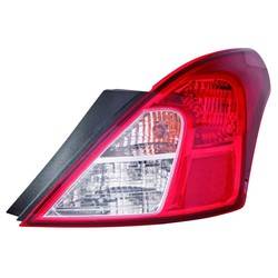 '12-'19 Nissan Versa Passenger Side Tail Light Assembly