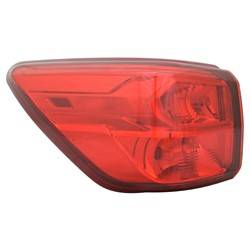 2017-2020 Nissan Pathfinder Tail Light Assembly