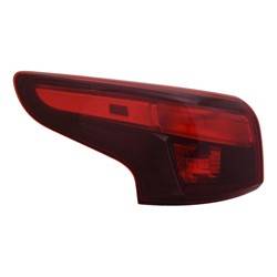 2017-2019 Nissan Qashqai Tail Light Assembly
