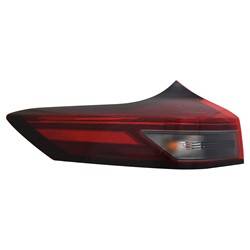 2021-2025 Nissan Rogue Tail Light Assembly