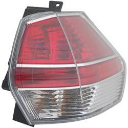 '14-'16 Nissan Rogue Passenger Side Outer Tail Light Assembly
