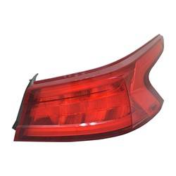 '16-'18 Nissan Maxima Passenger Side Outer Tail Light Assembly