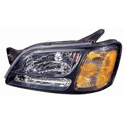 '03-'06 Subaru Baja, '00-'04 Subaru Legacy, '00-'04 Subaru Outback Driver Side Head Light Assembly
