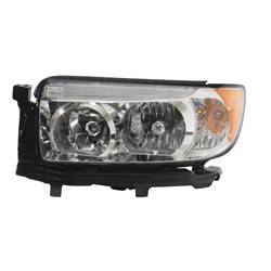 '06-'08 Subaru Forester Driver Side Halogen Head Light Assembly