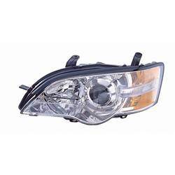 '06-'07 Subaru Legacy, '06-'07 Subaru Outback Driver Side Head Light Assembly